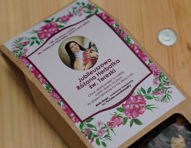 Ze św. Teresą od Dzieciątka Jezus i Najświętszego Oblicza