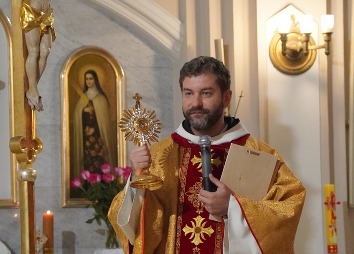 Ze św. Teresą od Dzieciątka Jezus i Najświętszego Oblicza