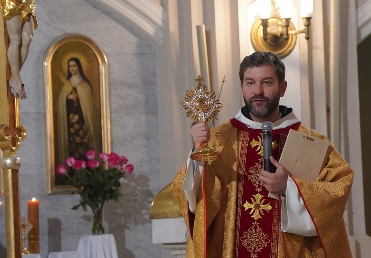Ze św. Teresą od Dzieciątka Jezus i Najświętszego Oblicza