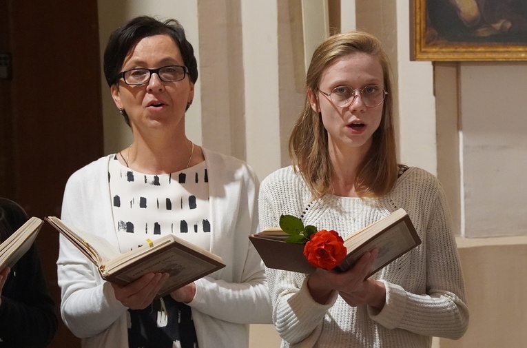 Ze św. Teresą od Dzieciątka Jezus i Najświętszego Oblicza