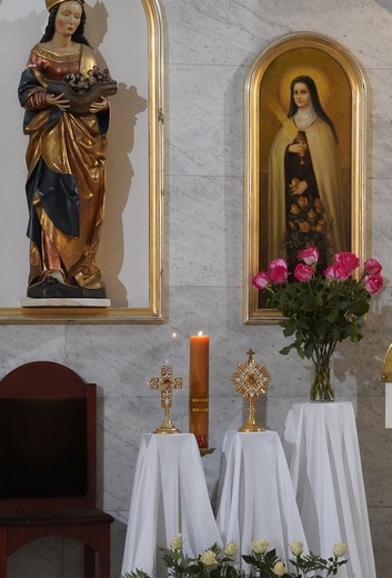 Ze św. Teresą od Dzieciątka Jezus i Najświętszego Oblicza