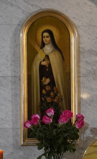 Ze św. Teresą od Dzieciątka Jezus i Najświętszego Oblicza