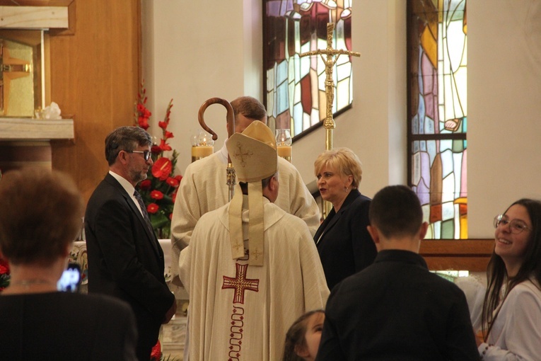 Łososina Dolna. Święcenia diakonatu Mateusza Pajora