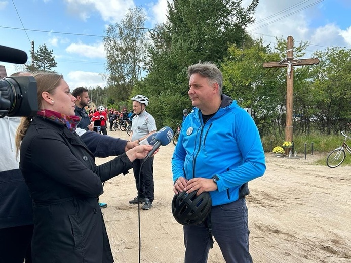 Do Piaśnicy na rowerach