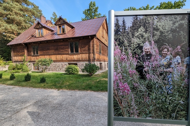 Choszczówka. Mała Jasna Góra