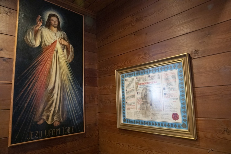 Choszczówka. Mała Jasna Góra