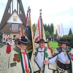 Zakończenie Zjazdu Podhalan na Bachledówce