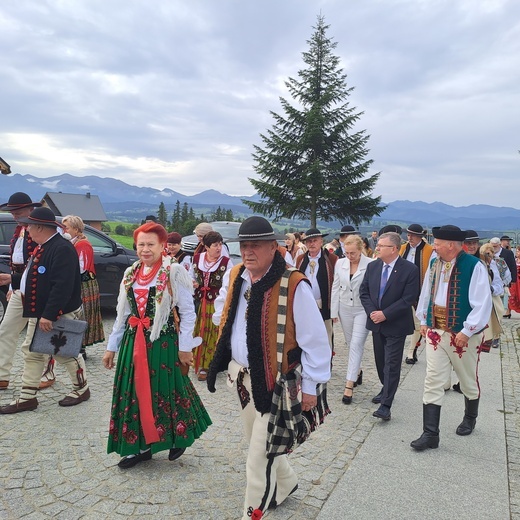 Zakończenie Zjazdu Podhalan na Bachledówce