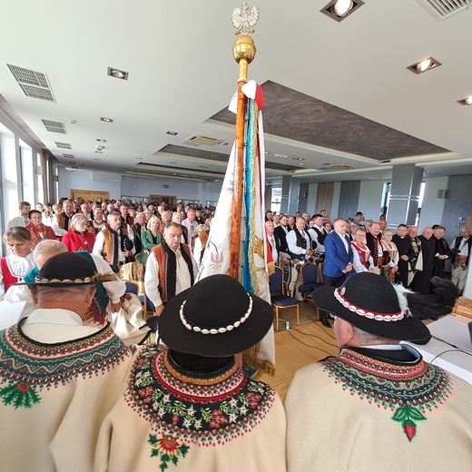 Zakończenie Zjazdu Podhalan na Bachledówce