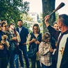 Błogosławieństwo zwierząt w ramach niedzieli św. Franciszka.