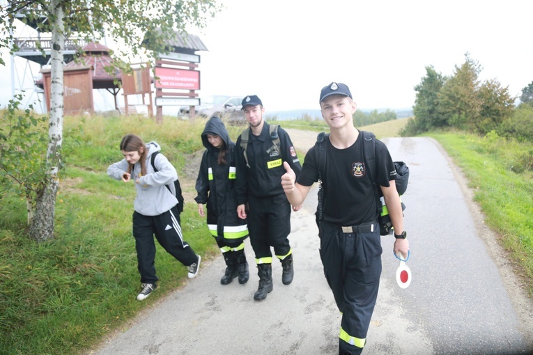 Okręgowa pielgrzymka na Jamną