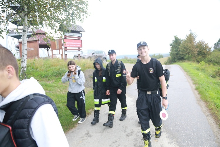 Okręgowa pielgrzymka na Jamną