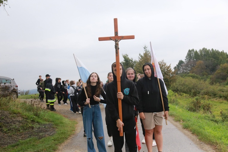 Okręgowa pielgrzymka na Jamną