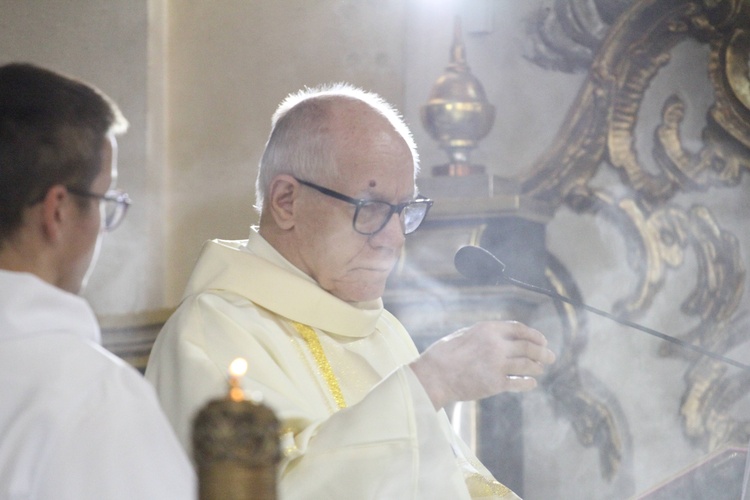 Relikwie św. Rity w Tuchowie