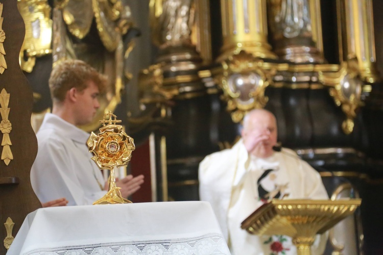 Relikwie św. Rity w Tuchowie