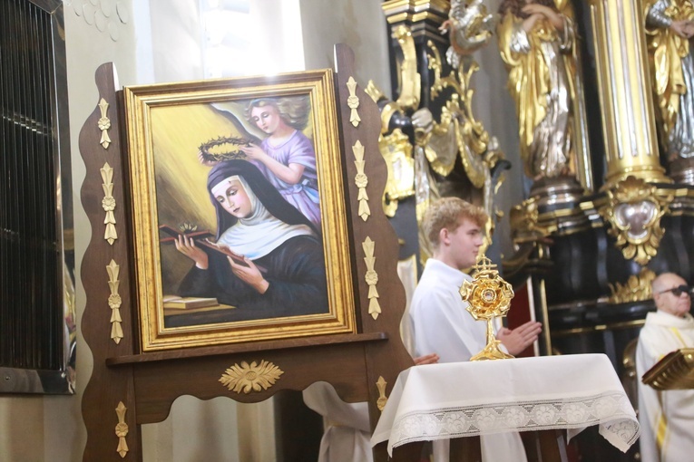 Relikwie św. Rity w Tuchowie