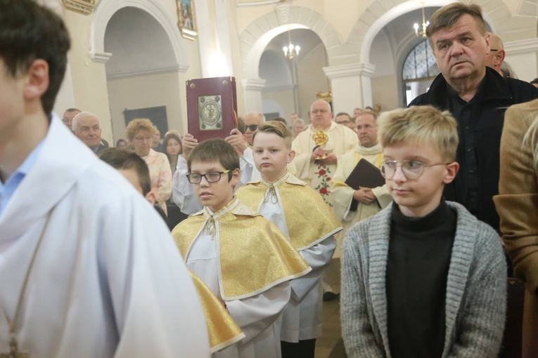 Relikwie św. Rity w Tuchowie