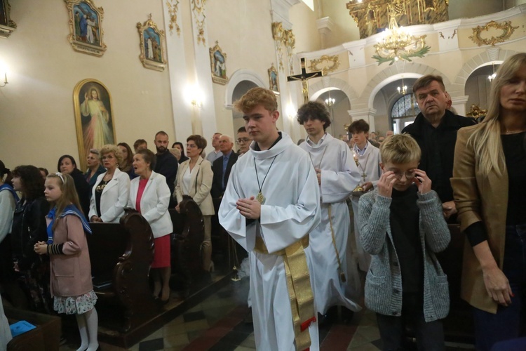 Relikwie św. Rity w Tuchowie