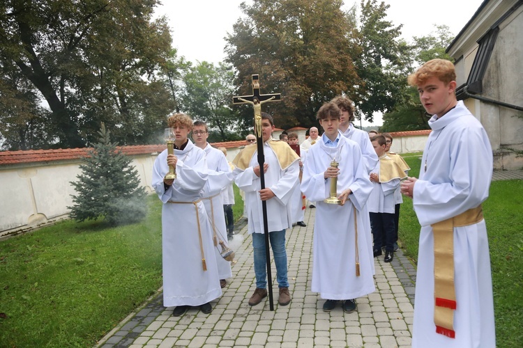 Relikwie św. Rity w Tuchowie