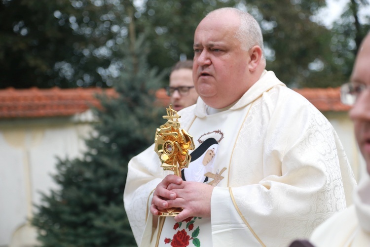 Relikwie św. Rity w Tuchowie