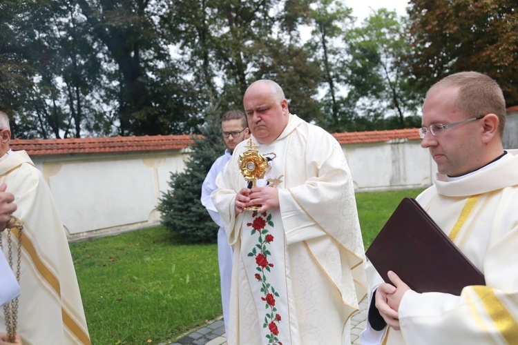 Relikwie św. Rity w Tuchowie