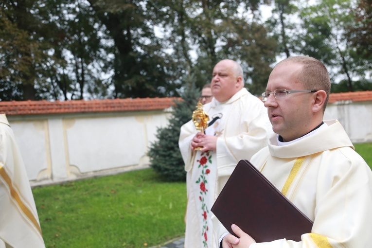 Relikwie św. Rity w Tuchowie