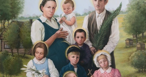 Już w sobotę różańcowa pielgrzymka z błogosławioną rodziną Ulmów