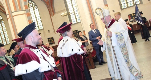 Inauguracja roku na Politechnice Koszalińskiej