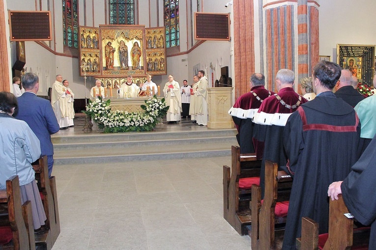 Inauguracja roku na Politechnice Koszalińskiej