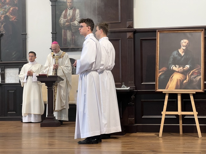 Wyższe Śląskie Seminarium Duchowne. Msza św. rozpoczynająca kolejny rok formacji