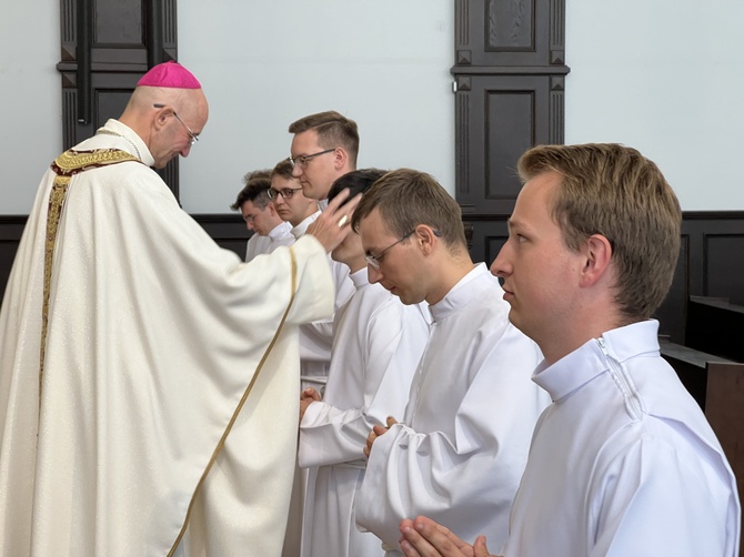 Wyższe Śląskie Seminarium Duchowne. Msza św. rozpoczynająca kolejny rok formacji