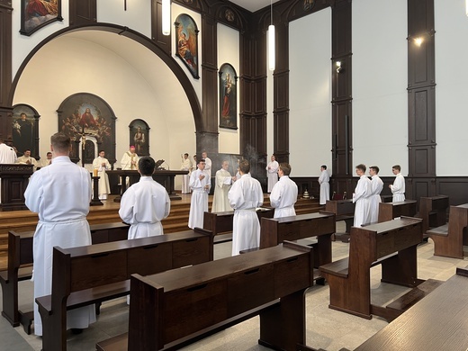 Wyższe Śląskie Seminarium Duchowne. Msza św. rozpoczynająca kolejny rok formacji