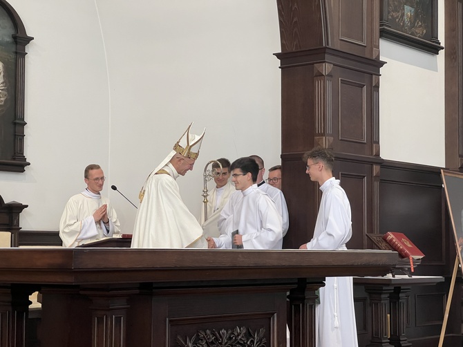 Wyższe Śląskie Seminarium Duchowne. Msza św. rozpoczynająca kolejny rok formacji