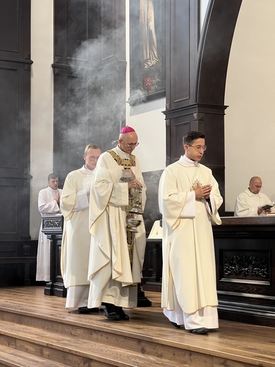 Wyższe Śląskie Seminarium Duchowne. Msza św. rozpoczynająca kolejny rok formacji