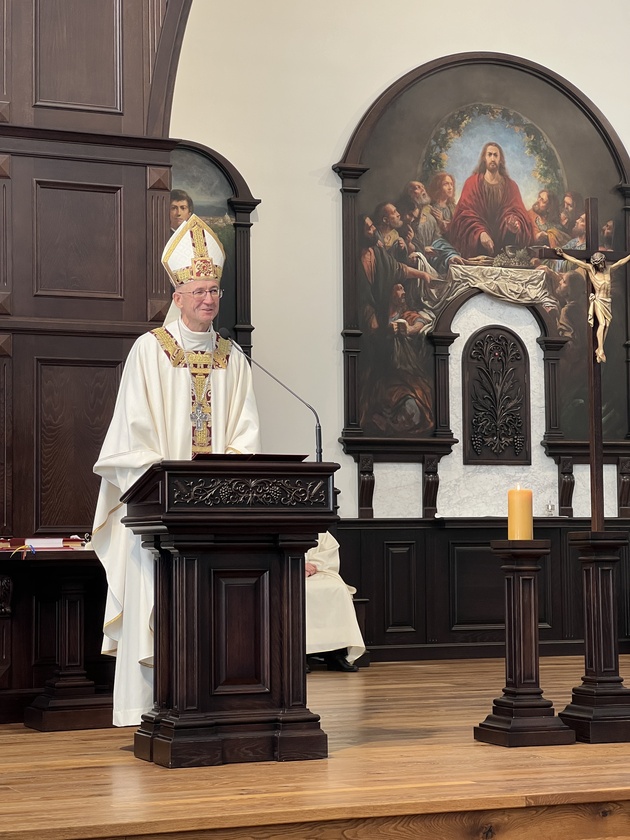 Wyższe Śląskie Seminarium Duchowne. Msza św. rozpoczynająca kolejny rok formacji