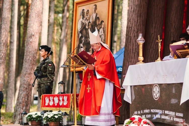 Msza św. w intencji ofiar