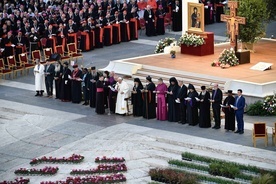 Papież z przywódcami wspólnot chrześcijańskich