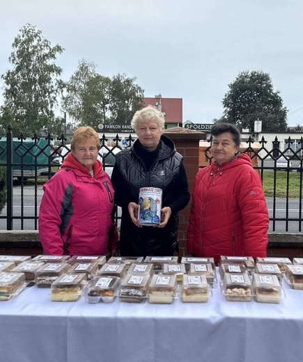 Zebrano prawie 14 tys. złotych.