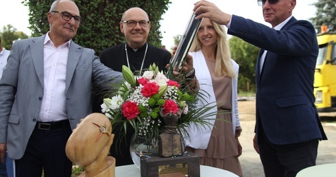 Kamień węgielny u "Albertów"