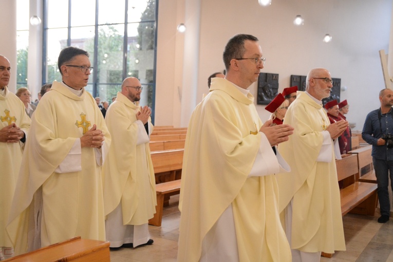 Msza św. w intencji społeczności akademickiej Opola