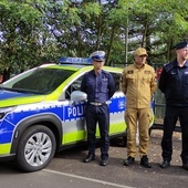 Jaworzno. Policjanci i strażnicy miejscy z nowymi pojazdami