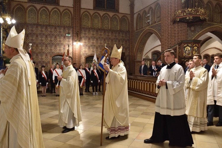 Liturgia na początek roku akademickiego na Pomorzu