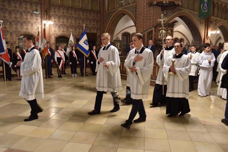 Liturgia na początek roku akademickiego na Pomorzu