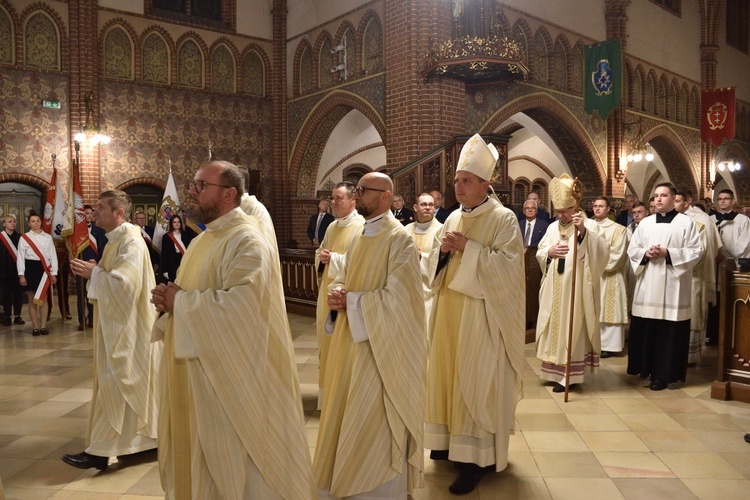 Liturgia na początek roku akademickiego na Pomorzu