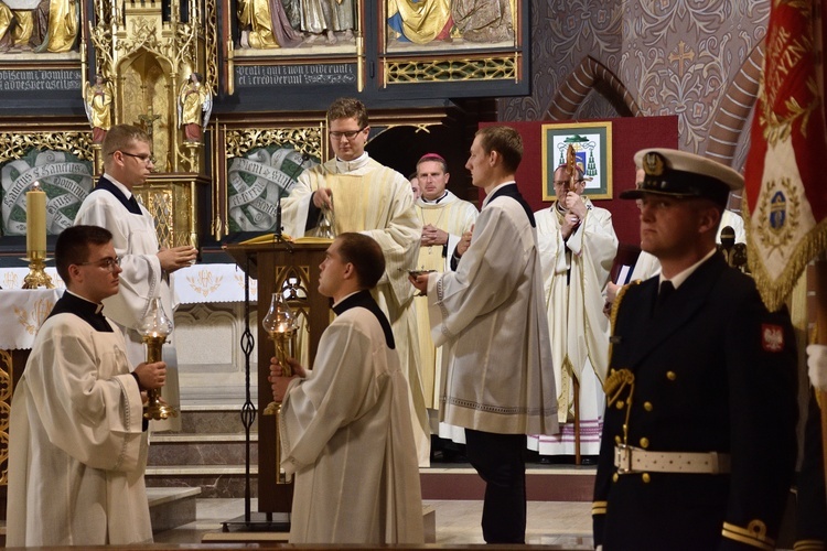 Liturgia na początek roku akademickiego na Pomorzu