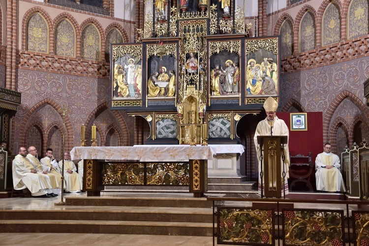 Liturgia na początek roku akademickiego na Pomorzu