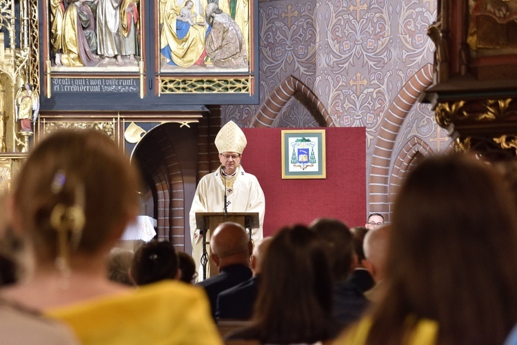 Liturgia na początek roku akademickiego na Pomorzu