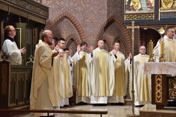 Liturgia na początek roku akademickiego na Pomorzu