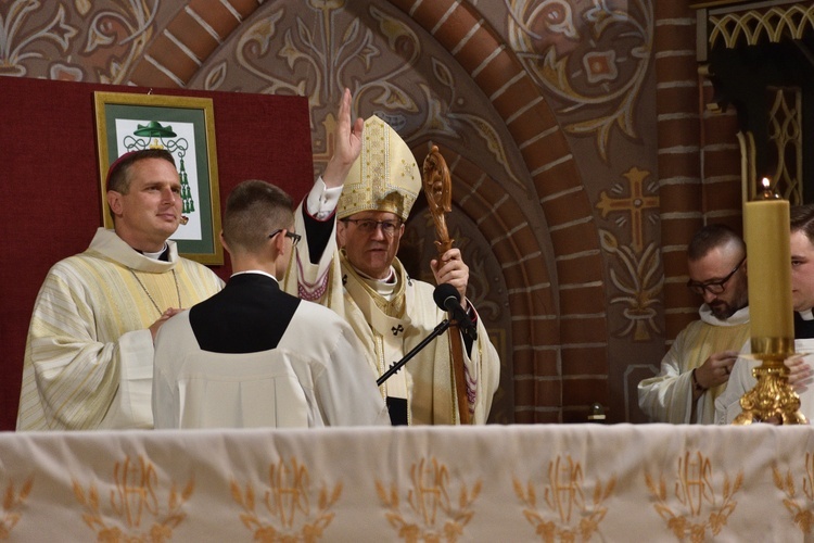 Liturgia na początek roku akademickiego na Pomorzu