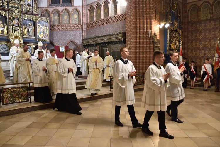 Liturgia na początek roku akademickiego na Pomorzu
